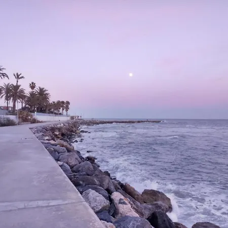 M1 403 Frontal Al Mar Vistas Terraza Y Wifi Apartment Benalmadena