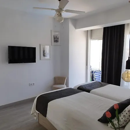 M1 403 Frontal Al Mar Vistas Terraza Y Wifi Apartment Benalmadena