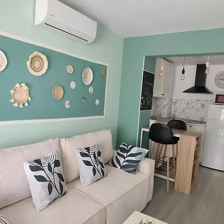 M1 403 Frontal Al Mar Vistas Terraza Y Wifi Apartment Benalmadena