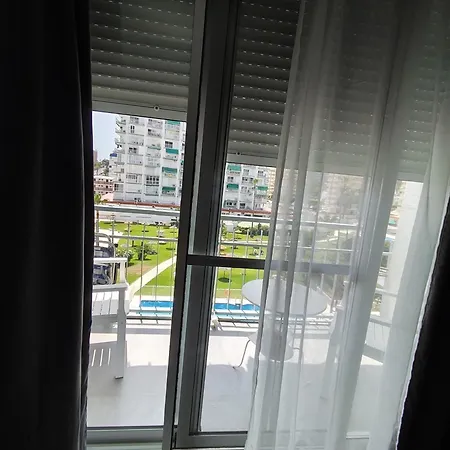 Apartment M1 403 Frontal Al Mar Vistas Terraza Y Wifi Benalmadena