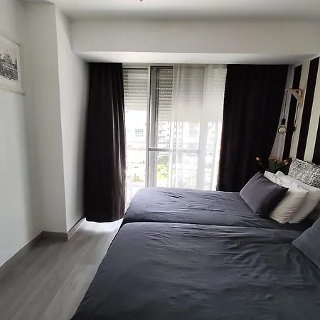 M1 403 Frontal Al Mar Vistas Terraza Y Wifi