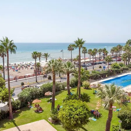 M1 403 Frontal Al Mar Vistas Terraza Y Wifi