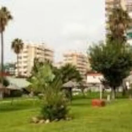 M1 403 Frontal Al Mar Vistas Terraza Y Wifi Apartment